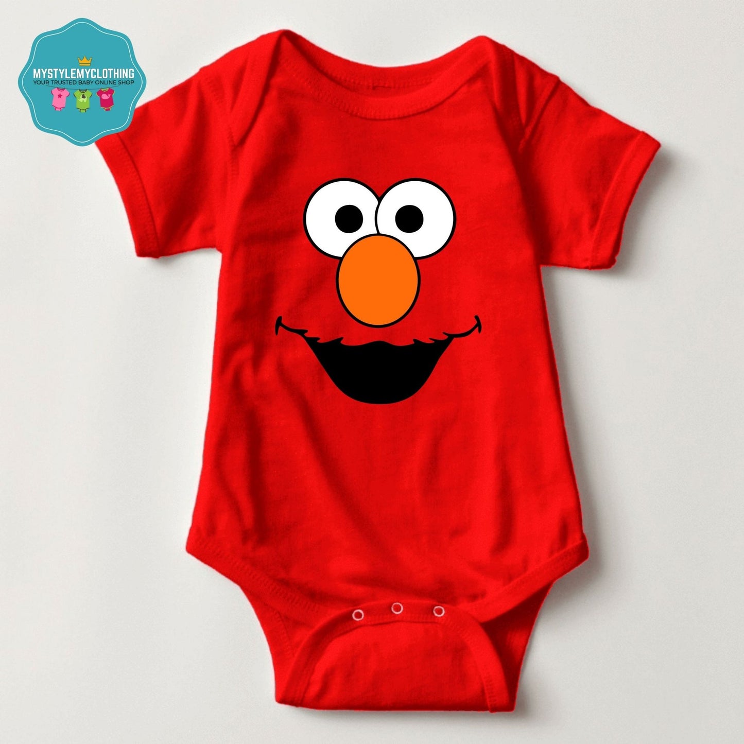 Baby Character Onesies - Sesame St. Elmo
