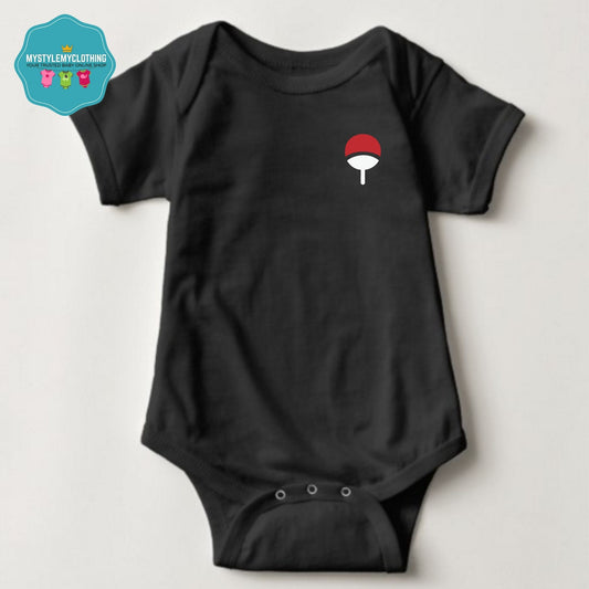 Baby Character Onesies - Uchiha Clan II