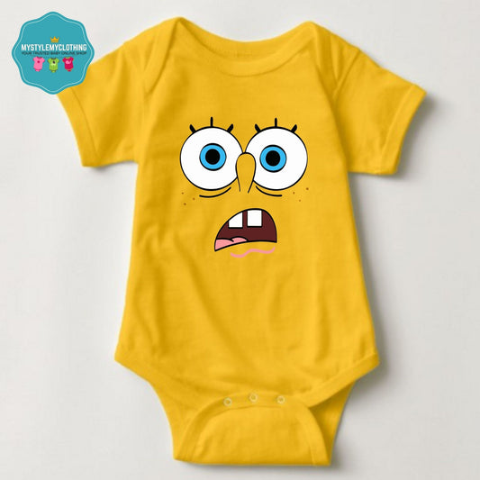 Baby Character Onesies - Spongebob I