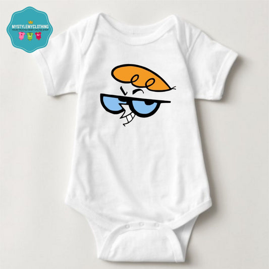 Baby Character Onesies - Dexter Lab