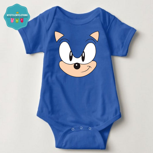 Baby Character Onesies - Sonic