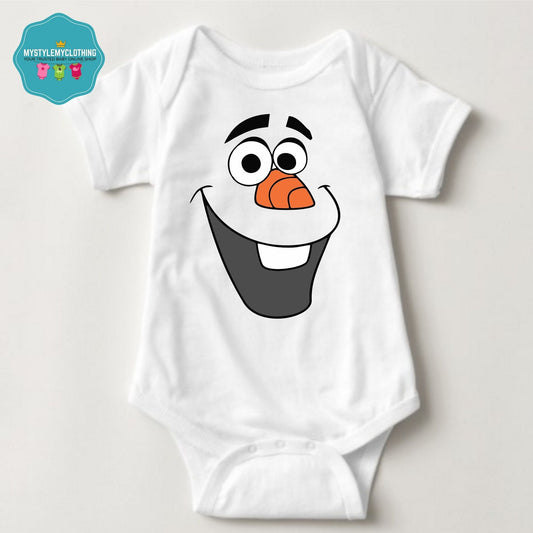 Baby Character Onesies - Olaf