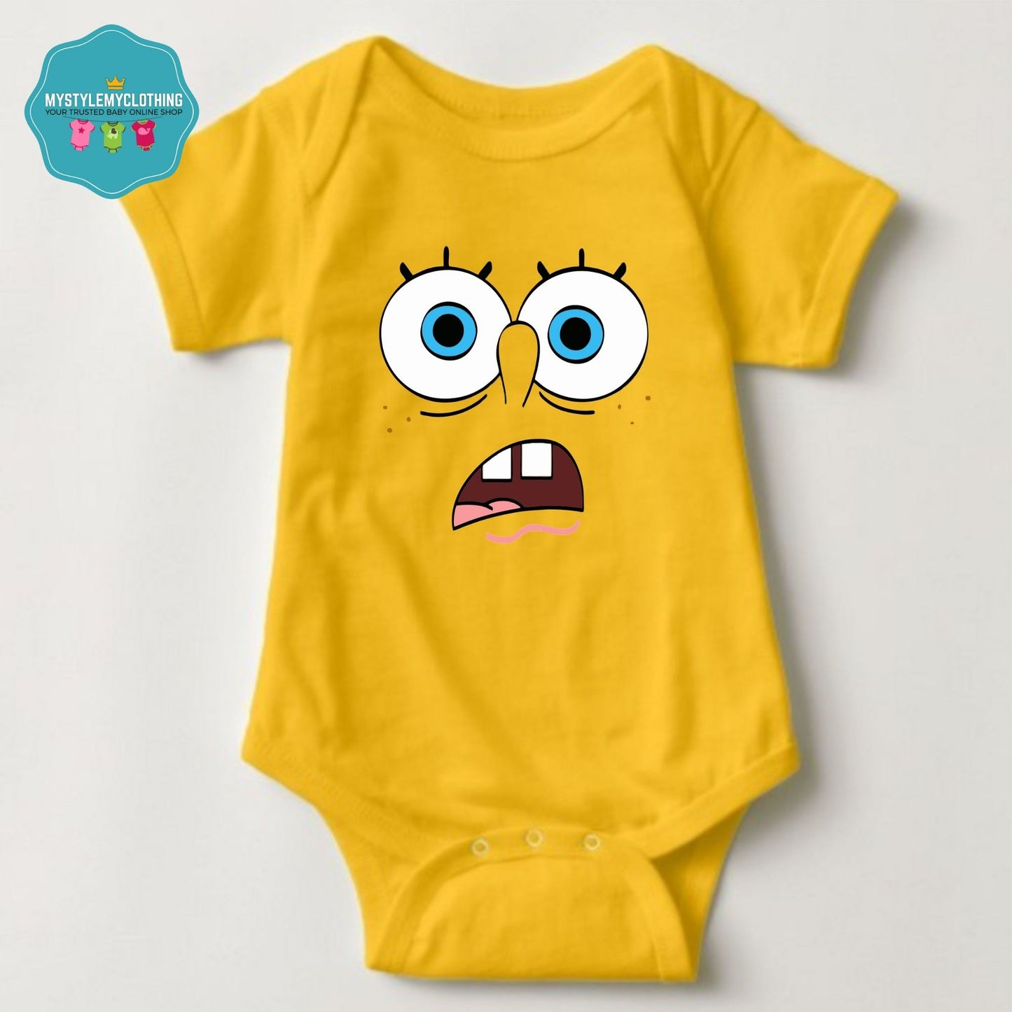 Baby Character Onesies - Spongebob II