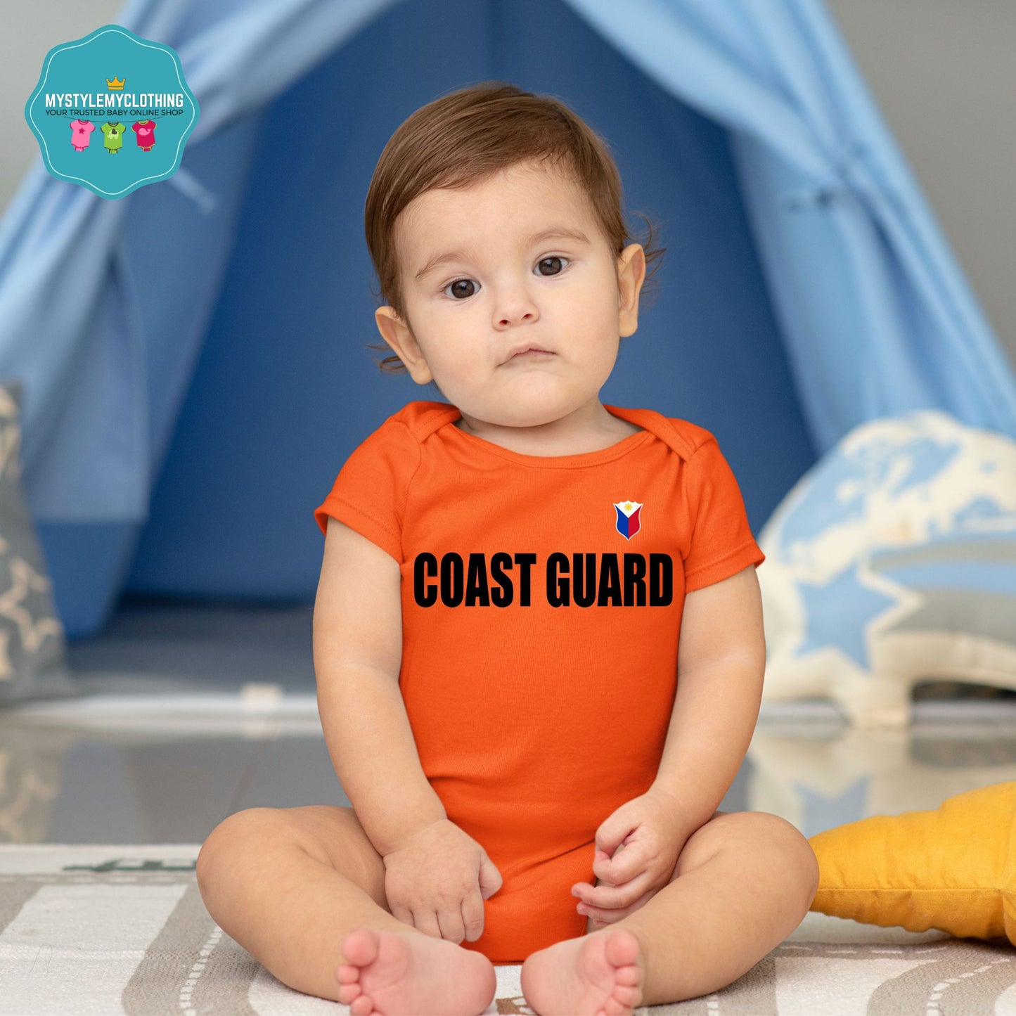 Baby Career Onesies with FREE Name Back Print -PCGuard