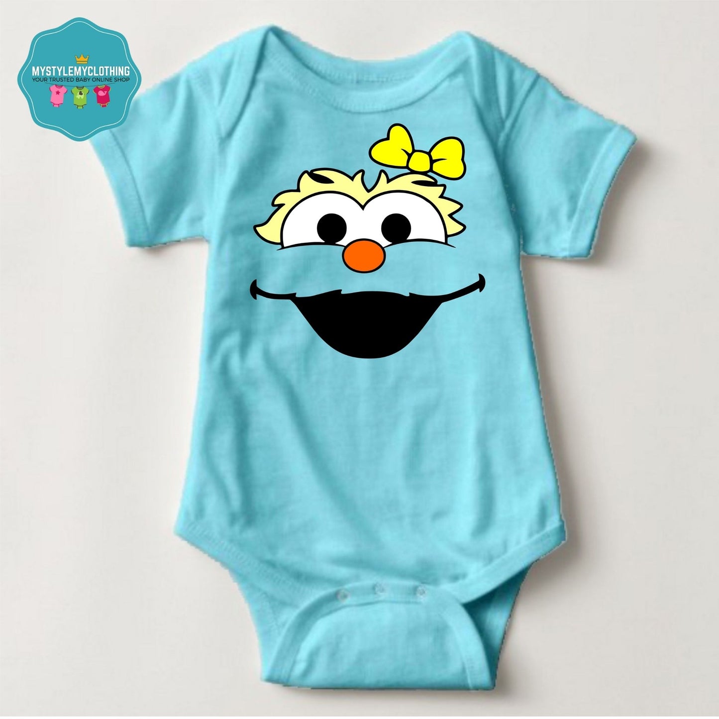 Baby Character Onesies - Sesame St. Rosita