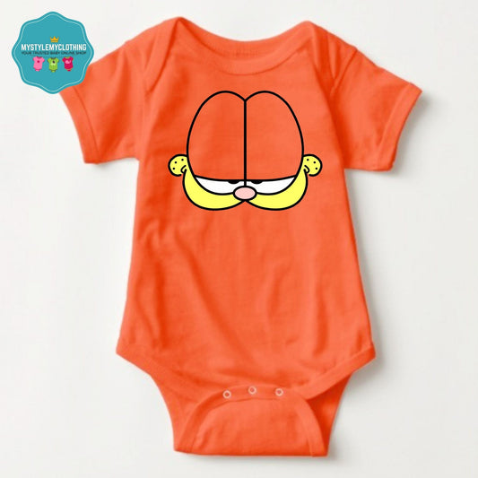 Baby Character Onesies - Garfield