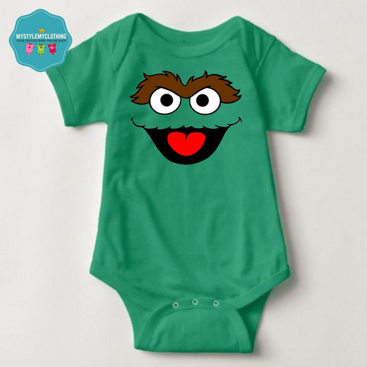 Baby Character Onesies - Oscar