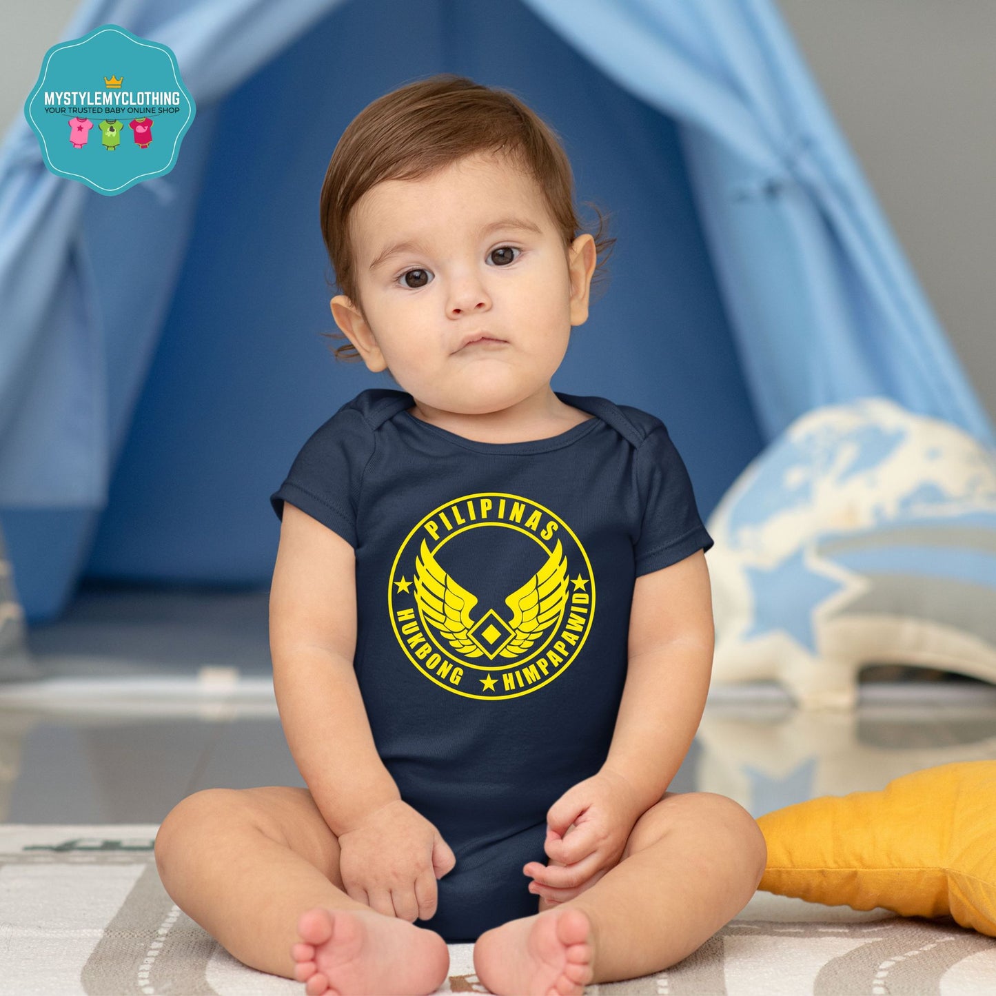 Baby Career Onesies with FREE Name Back Print -PAirFORCE