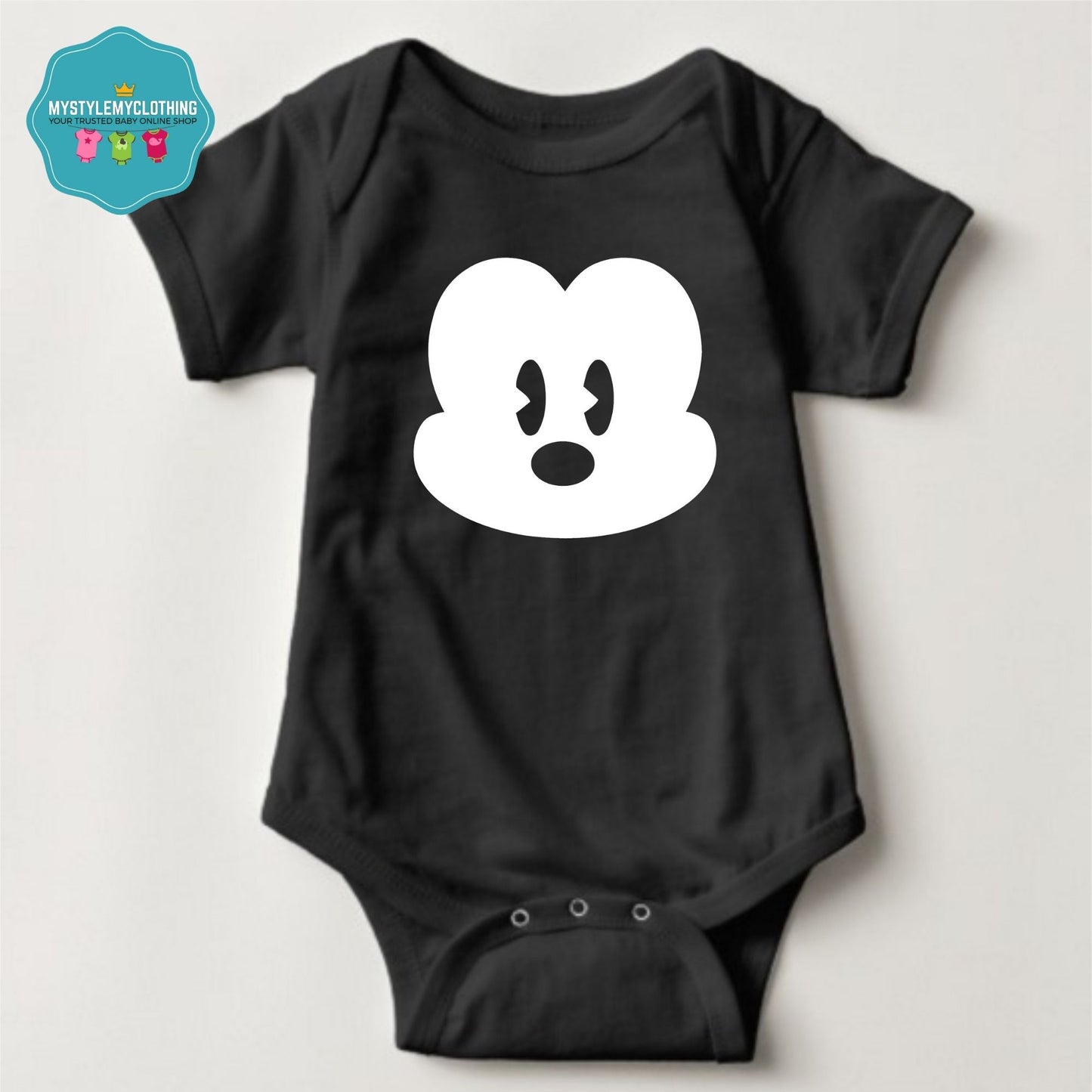 Baby Character Onesies - Chibi Mickey