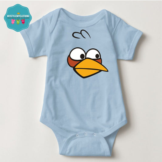 Baby Character Onesies - A-Bird The Blues