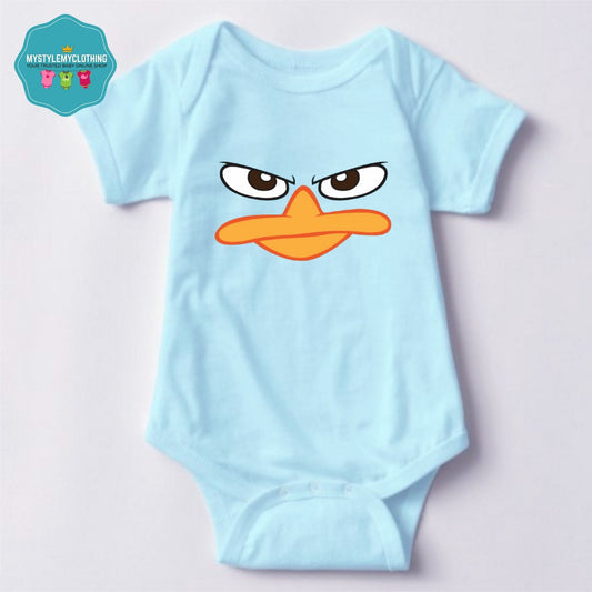 Baby Character Onesies - Perry II