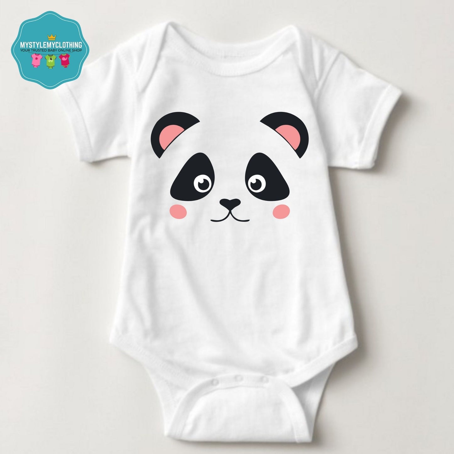 Baby Character Onesies - Panda