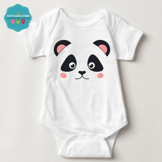 Baby Character Onesies - Panda