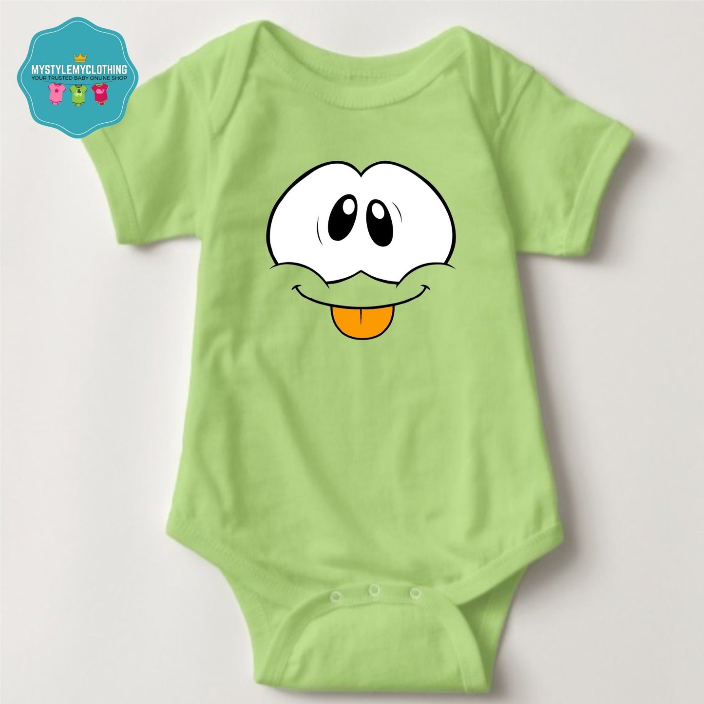 Baby Character Onesies - Om Nom