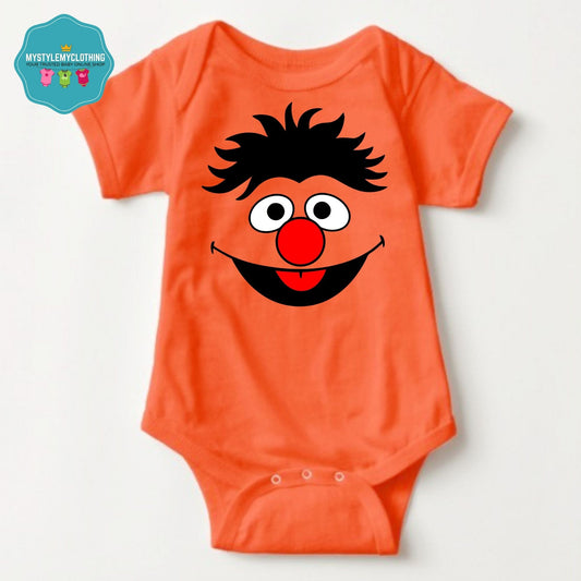 Baby Character Onesies - Sesame St. Ernie