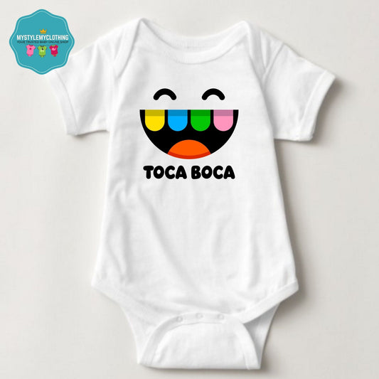 Baby Character Onesies- Toca Boca World