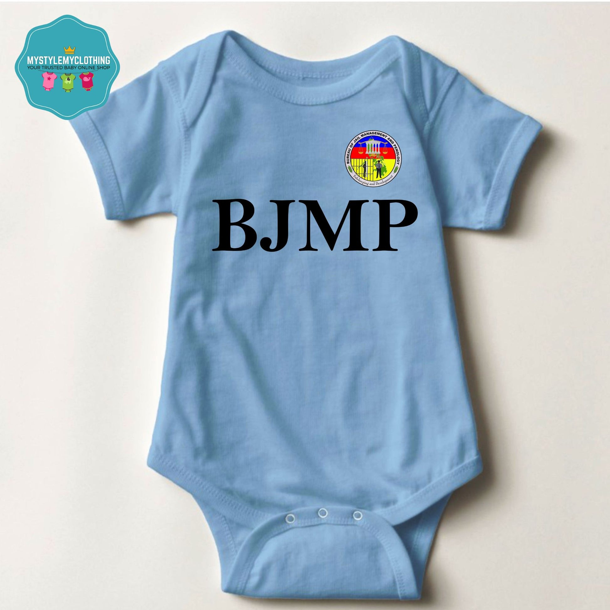 Baby Career Onesies with FREE Name Back Print