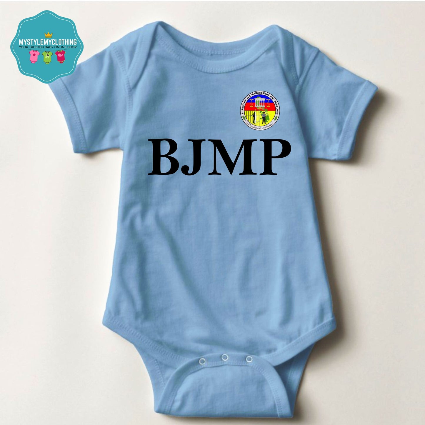 Baby Career Onesies with FREE Name Back Print -B.J.M.P-