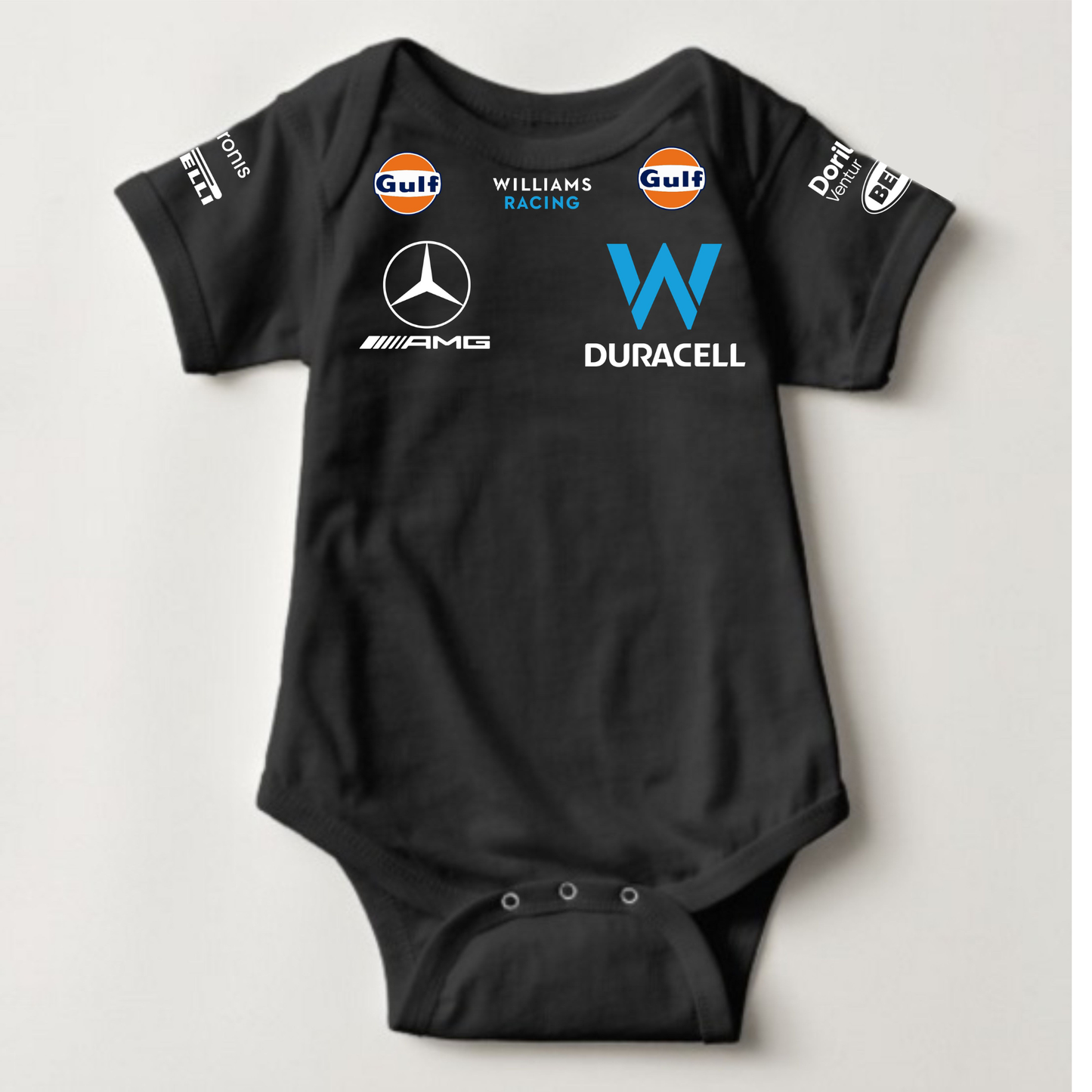 Baby Career Onesies - Motocross