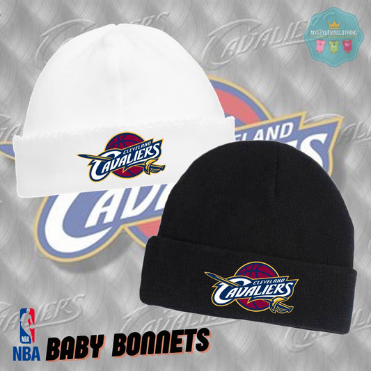 Baby Basketball Bonnets - Cavaliers