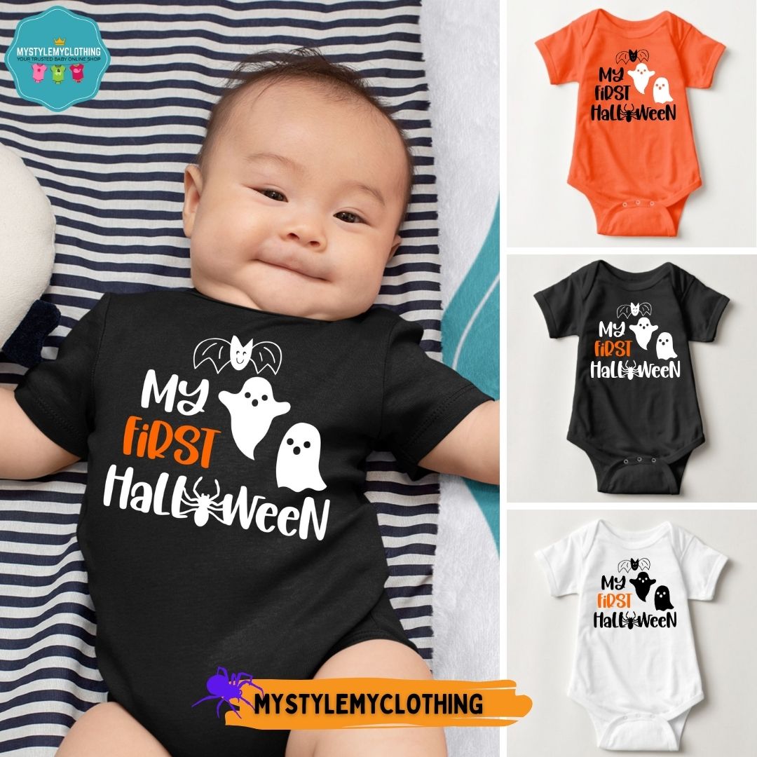 Baby Halloween  Onesies - My First Halloween