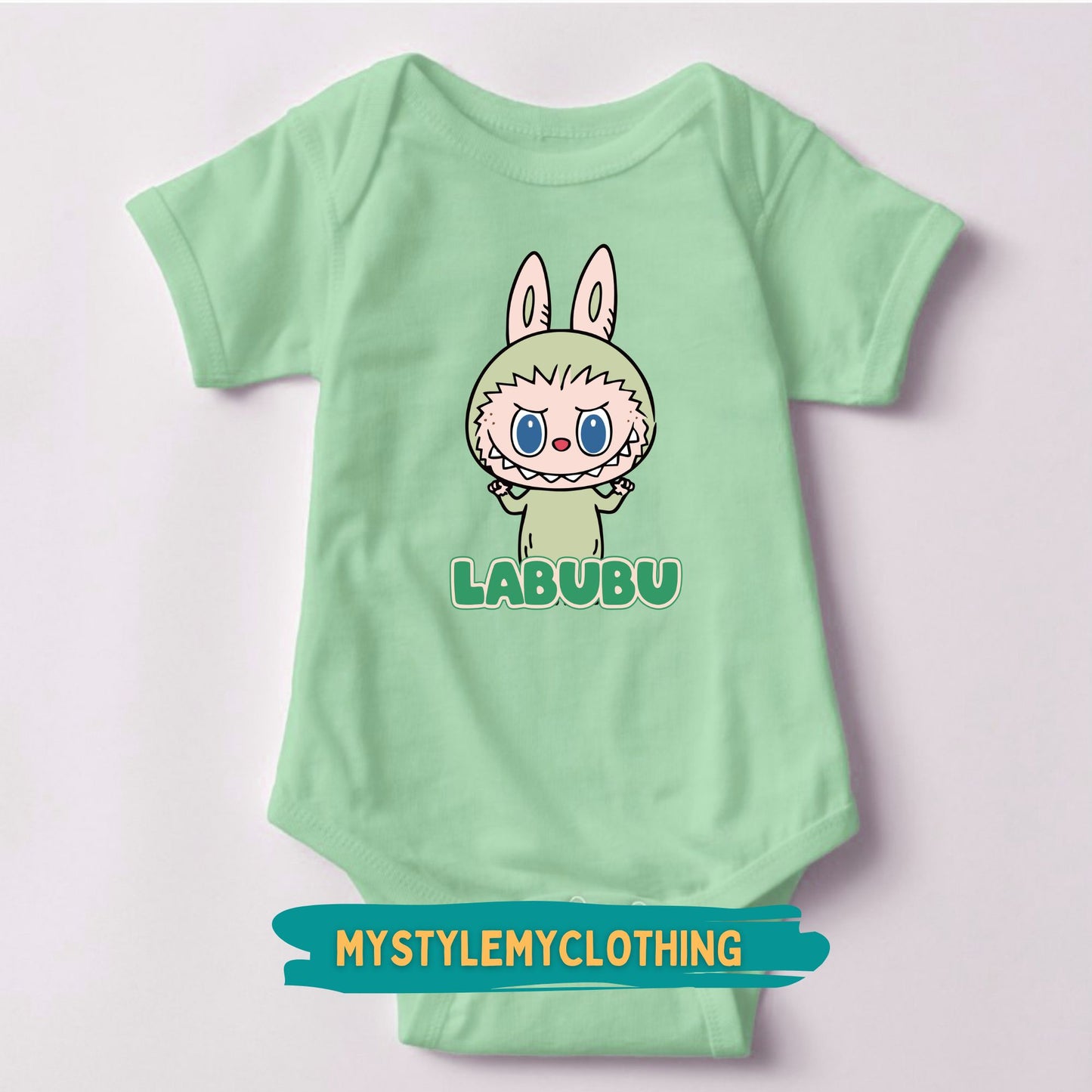 Baby Character Onesies - Labubu Monsters