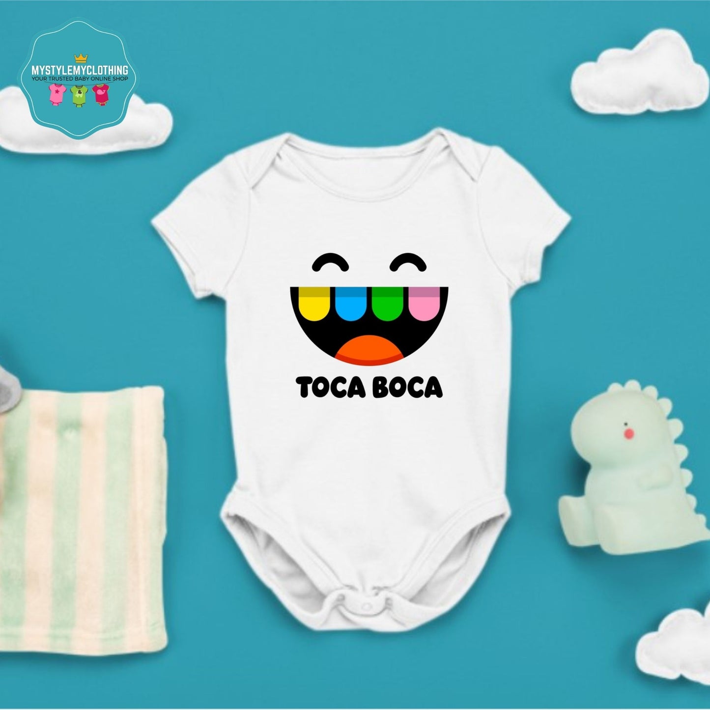 Baby Character Onesies- Toca Boca World