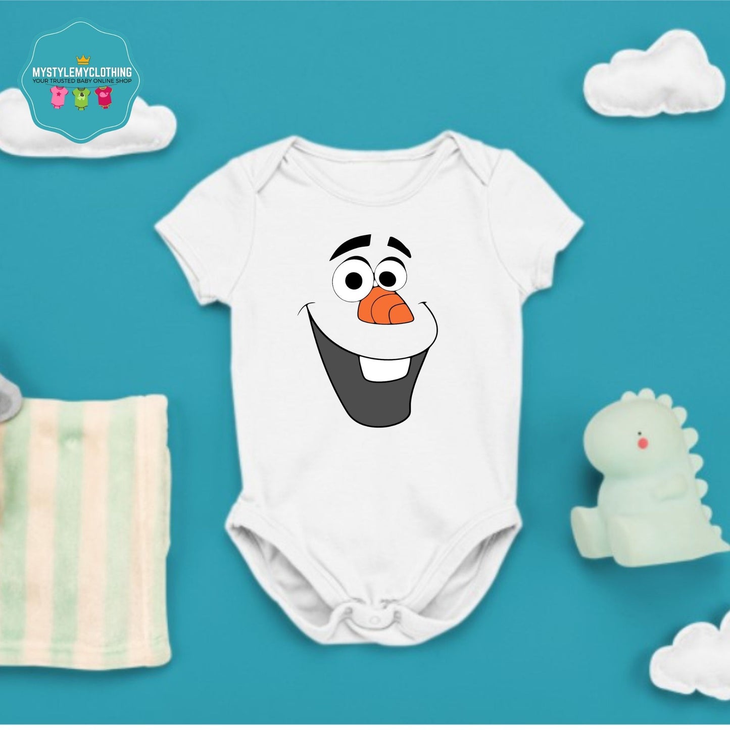 Baby Character Onesies - Olaf