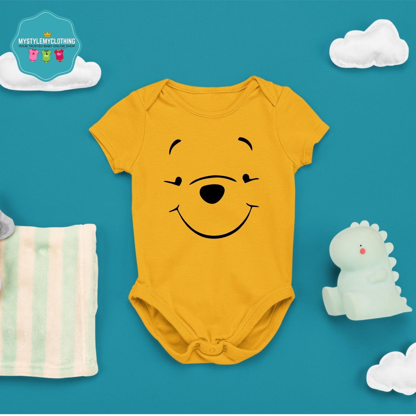 Baby Character Onesies - Winnie the Pooh