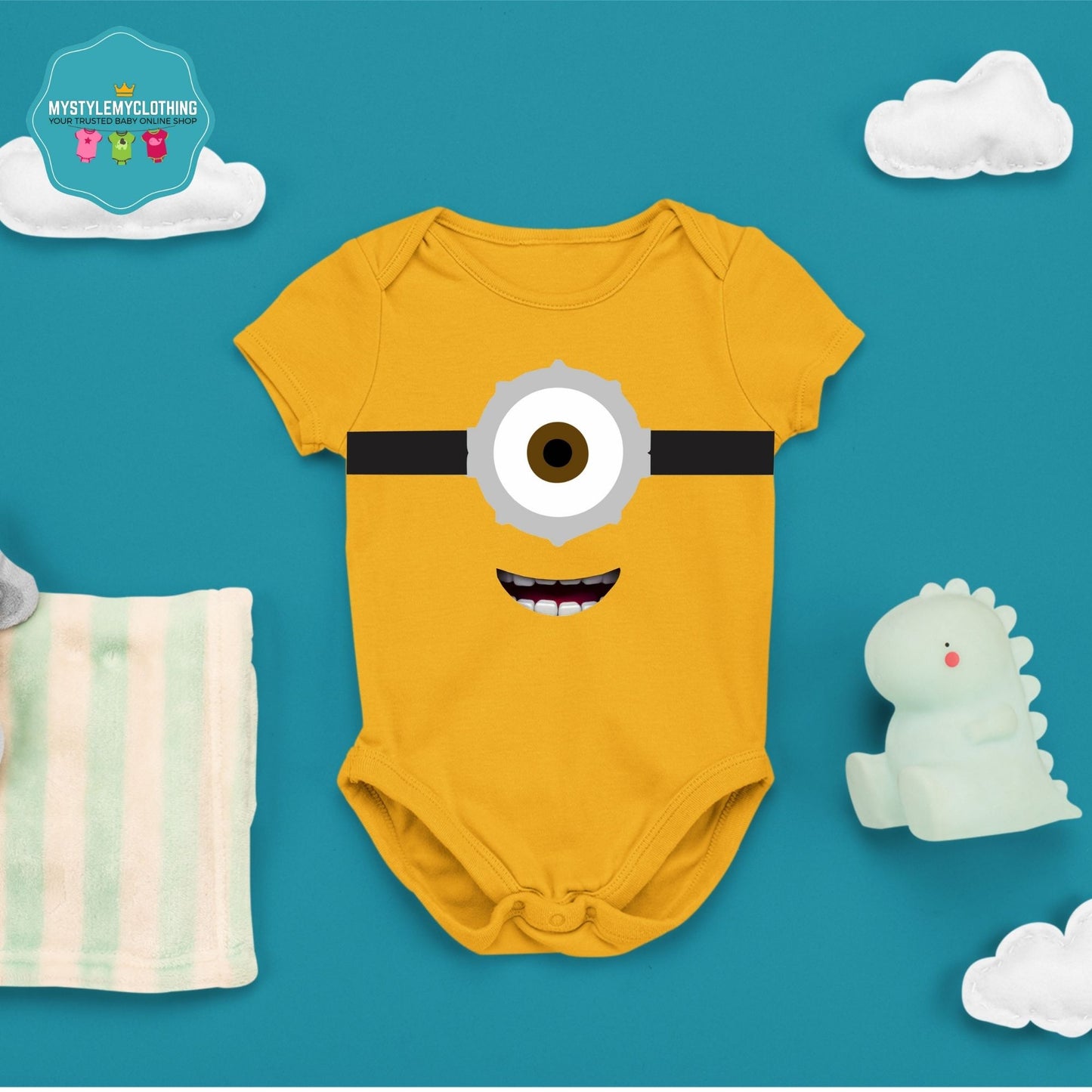 Baby Character Onesies - Minion