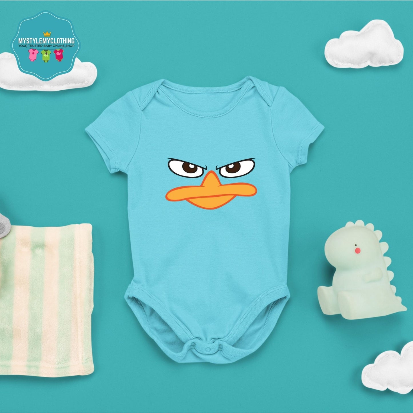 Baby Character Onesies - Perry II