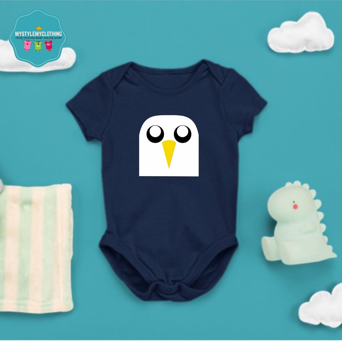 Baby Character Onesies - Adventure Time Gunter