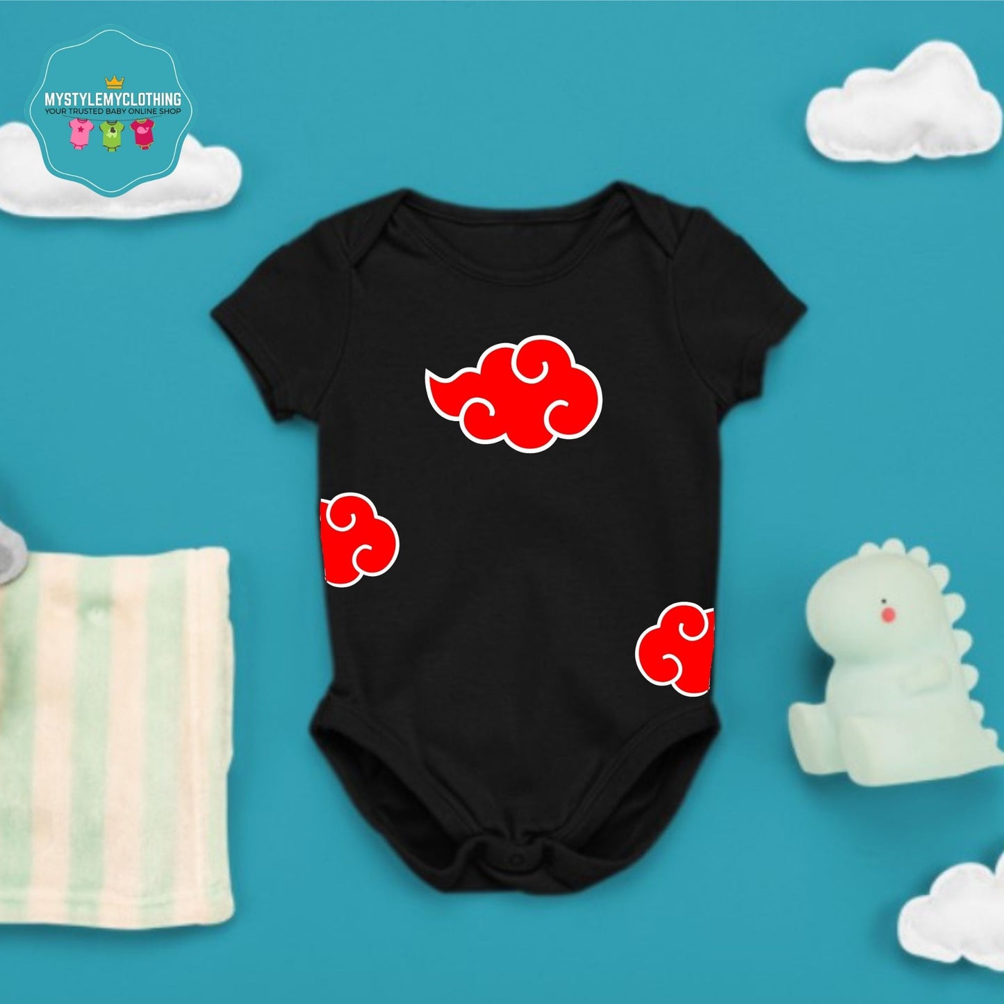 Baby Character Onesies - Akatsuki