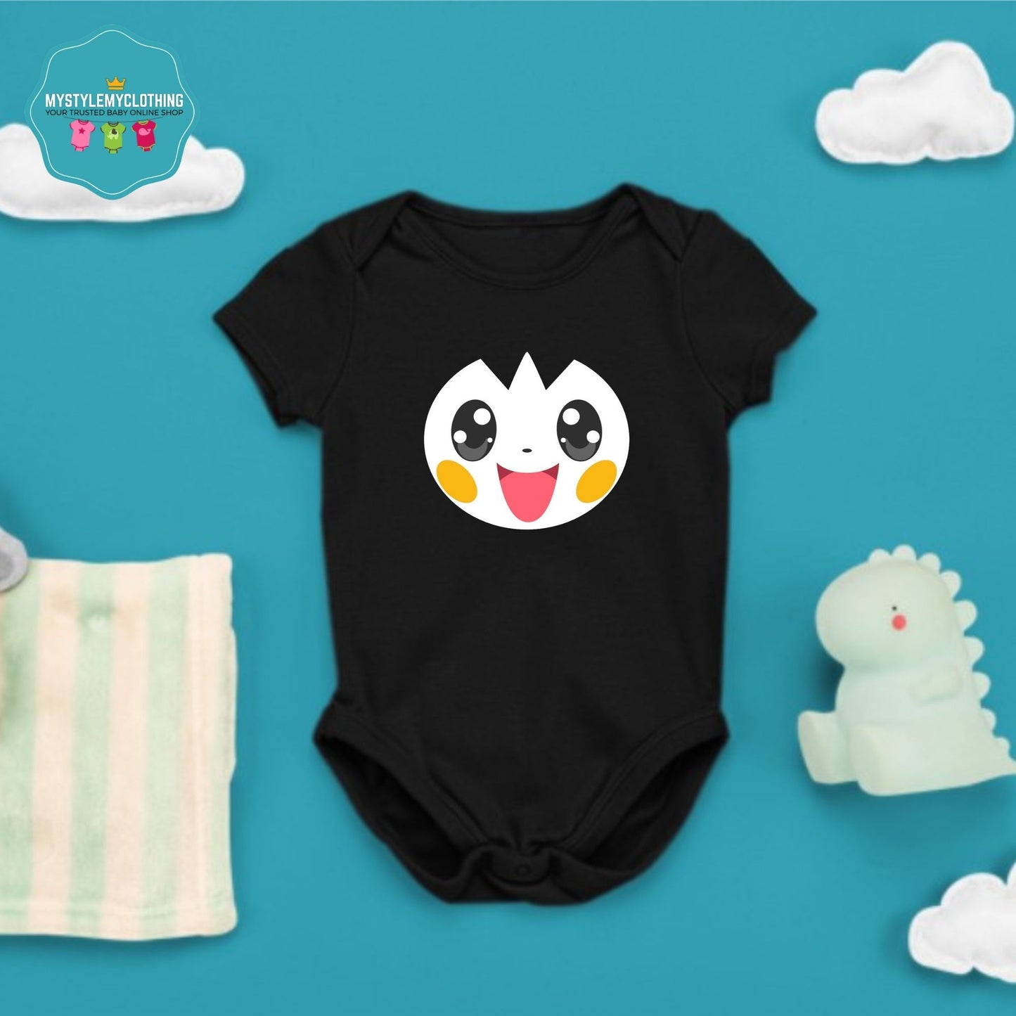 Baby Character Onesies - Pokemon Emolga