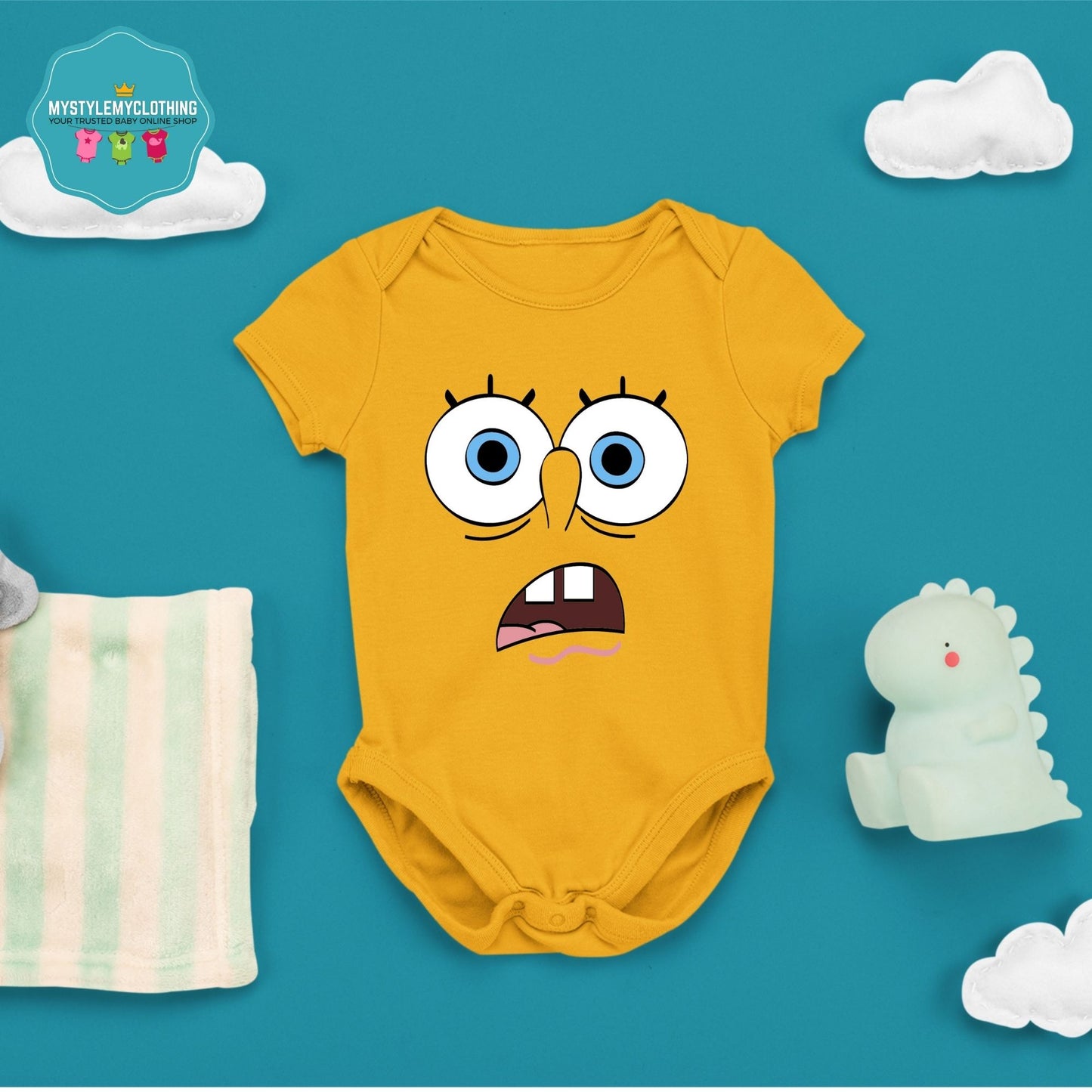 Baby Character Onesies - Spongebob II