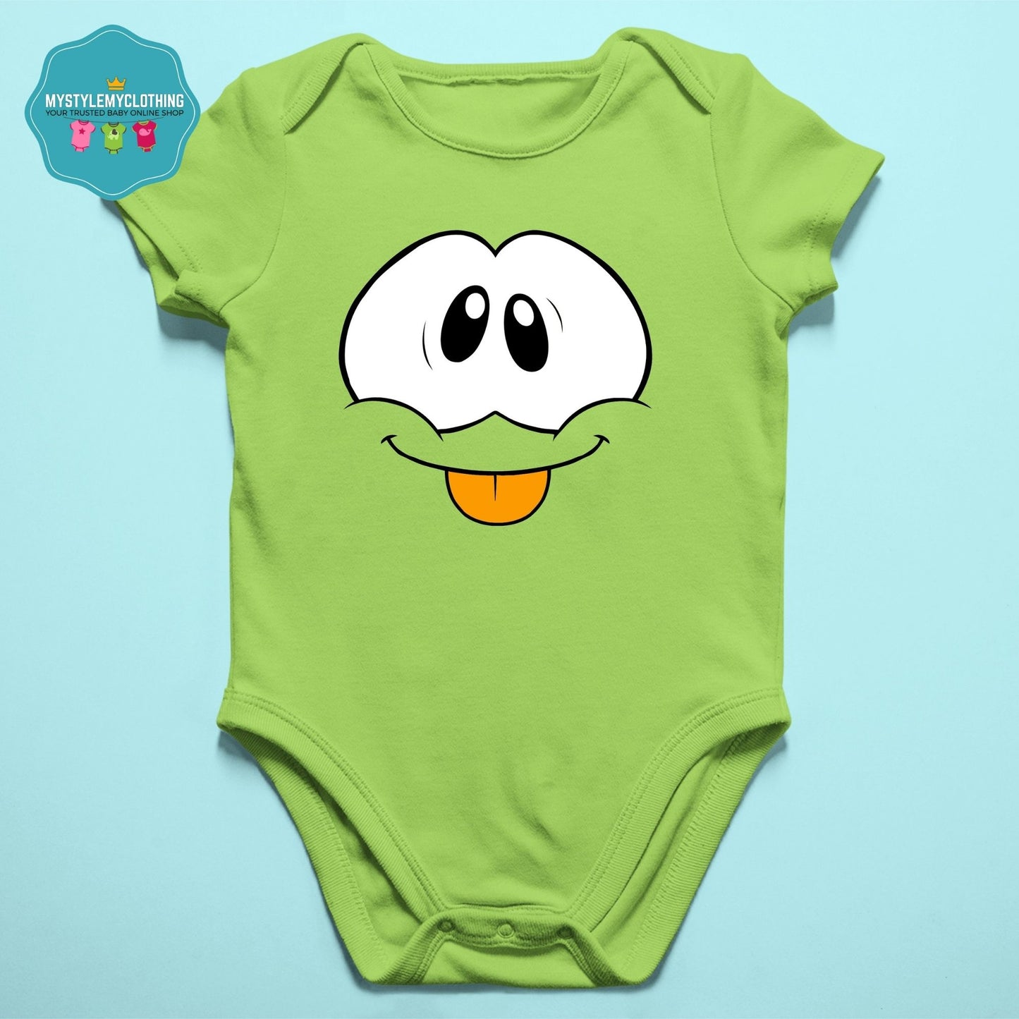 Baby Character Onesies - Om Nom