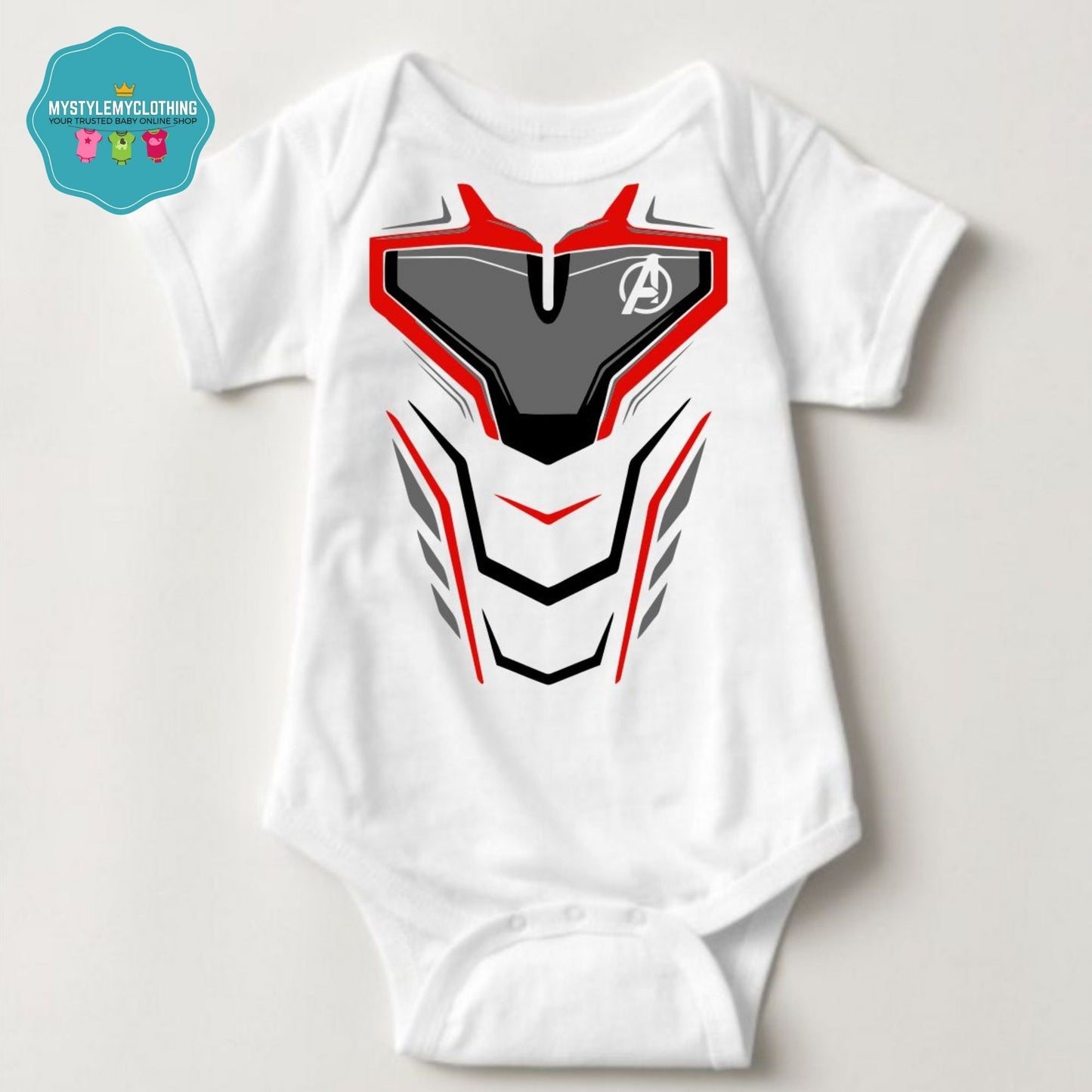 Baby Superhero Onesies - Avengers II