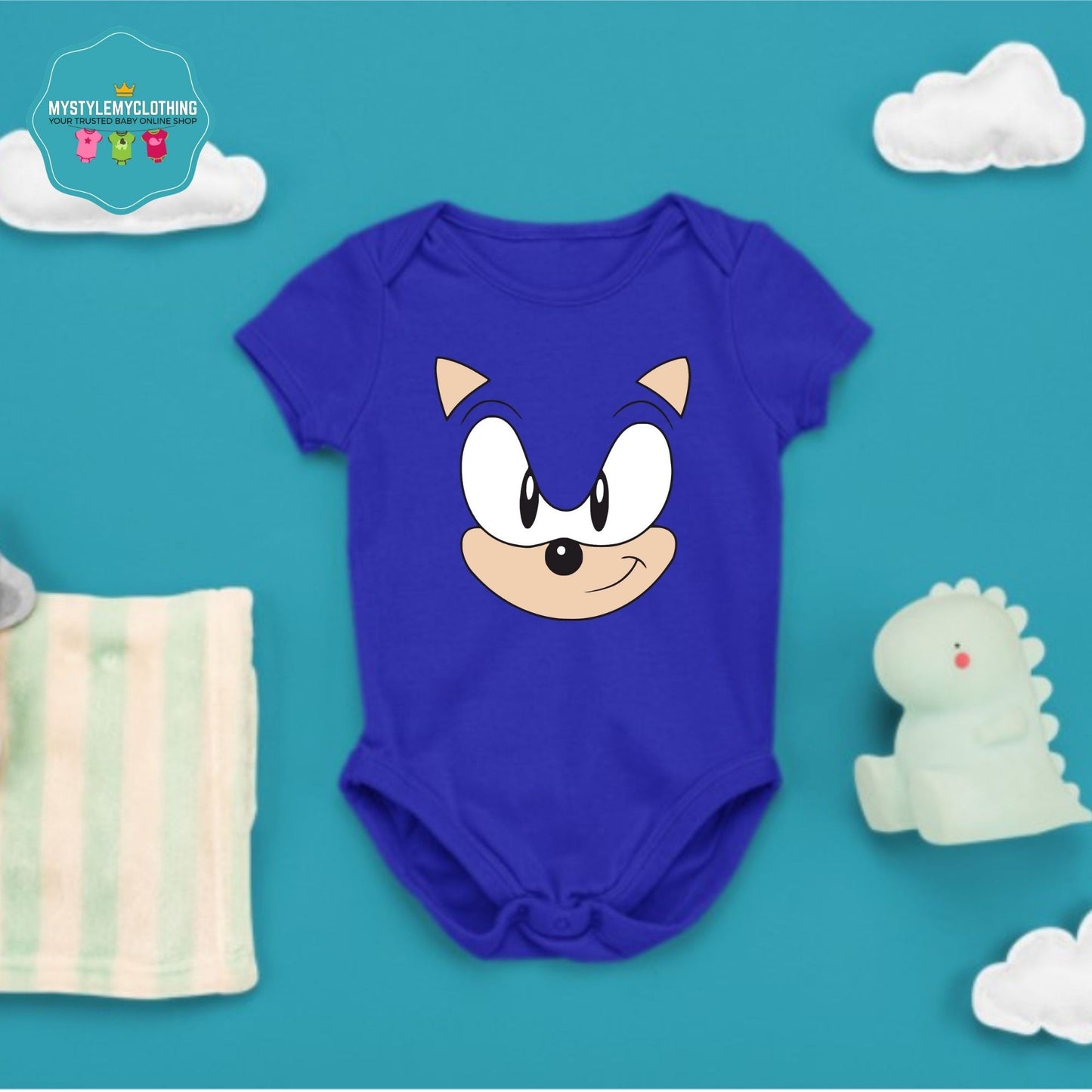 Baby Character Onesies - Sonic