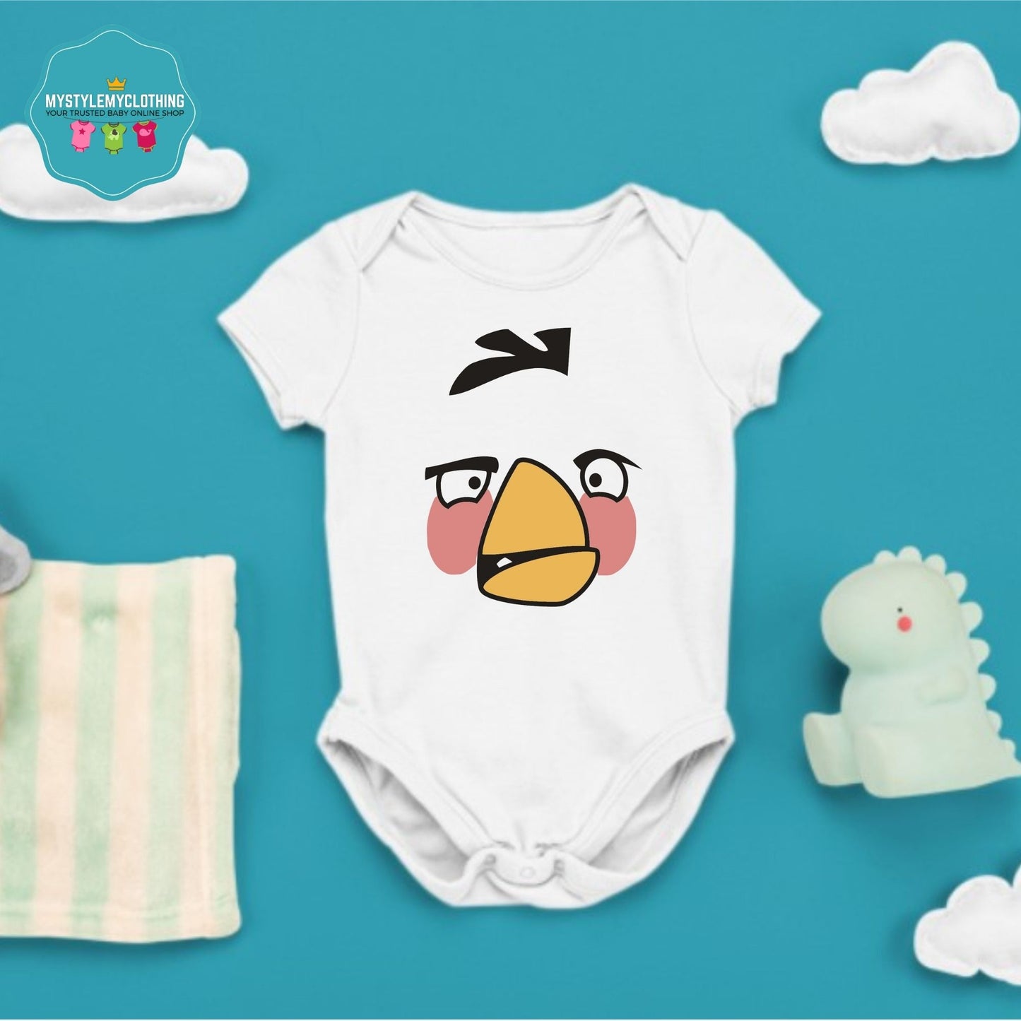 Baby Character Onesies - A-Bird Matilda