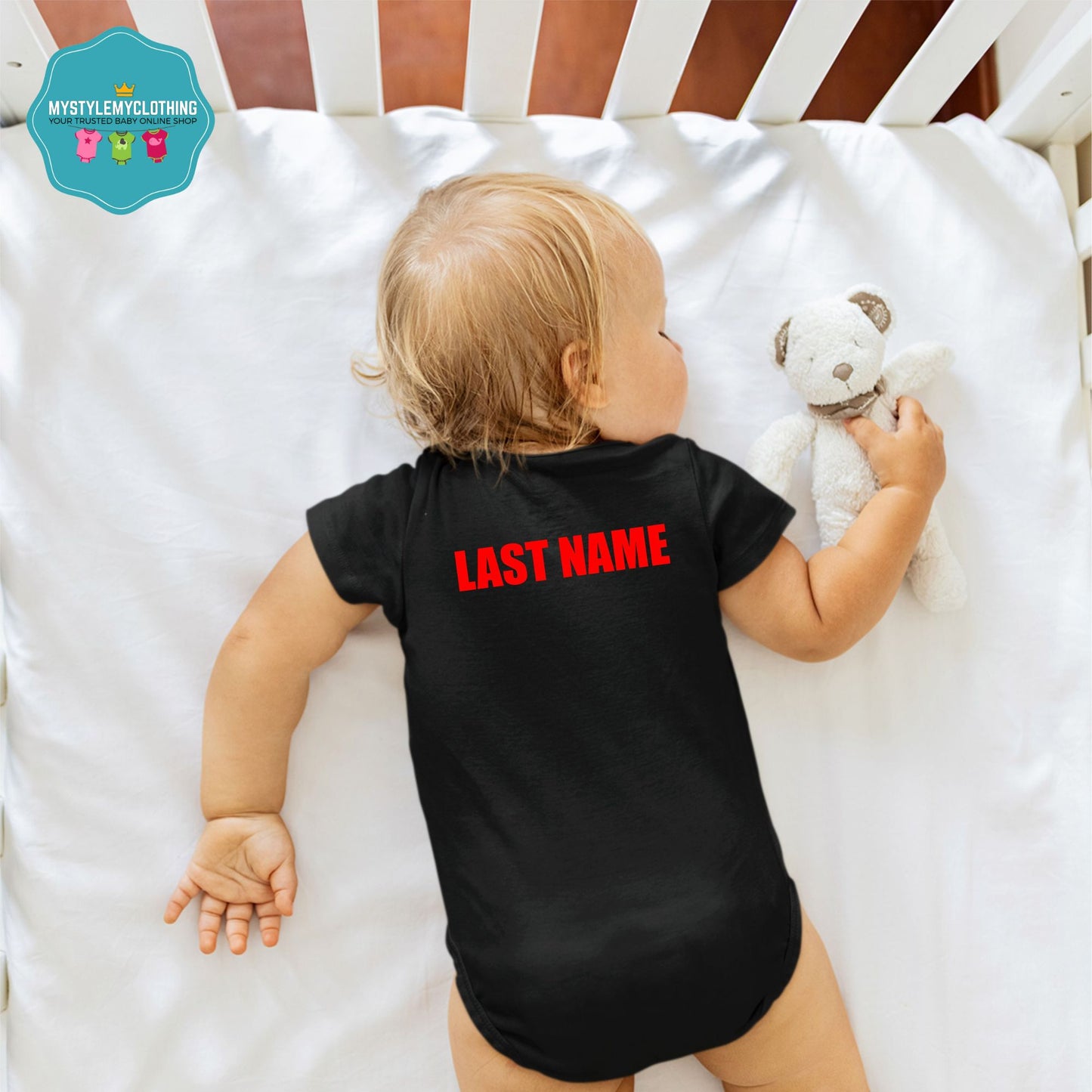 Baby Career Onesies with FREE Name Back Print -Scout-Ranger