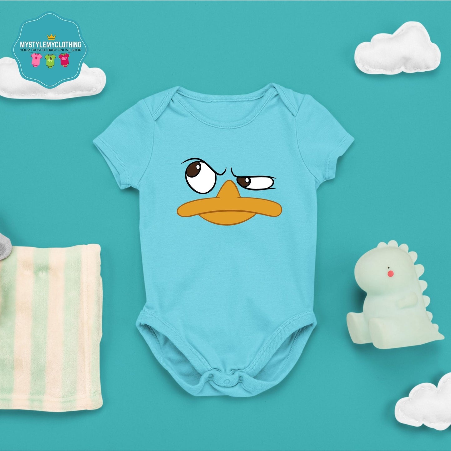 Baby Character Onesies - Perry II