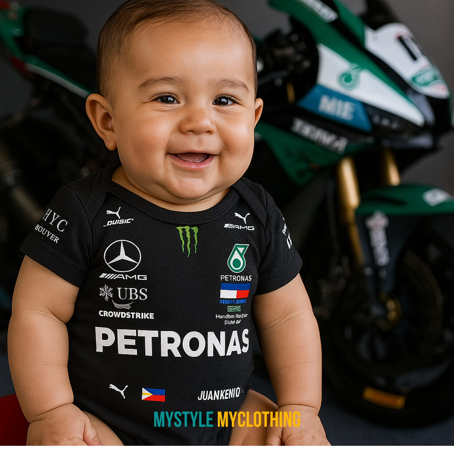 Baby Career Onesies - Motocross