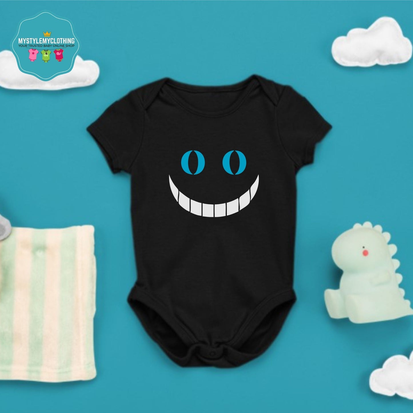 Baby Character Onesies - Cat