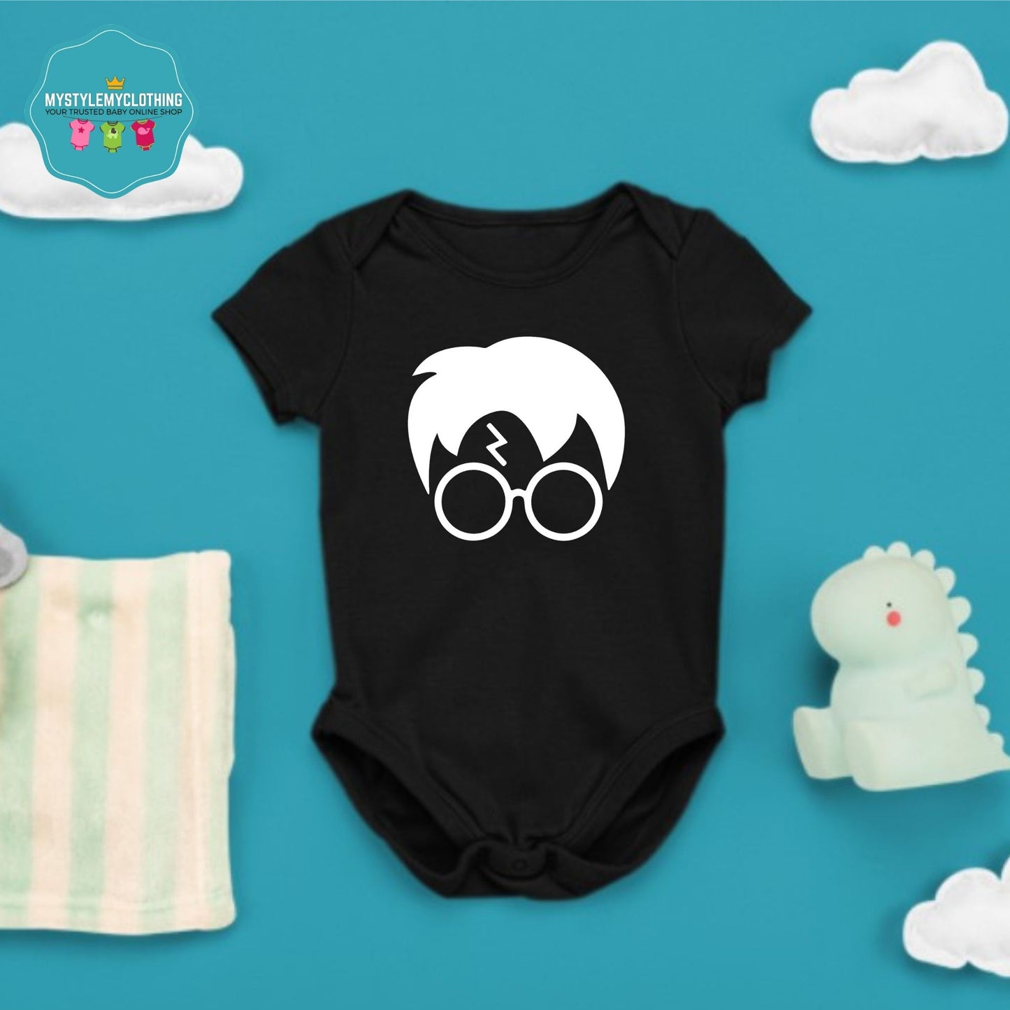 Baby Character Onesies - Harry Potter