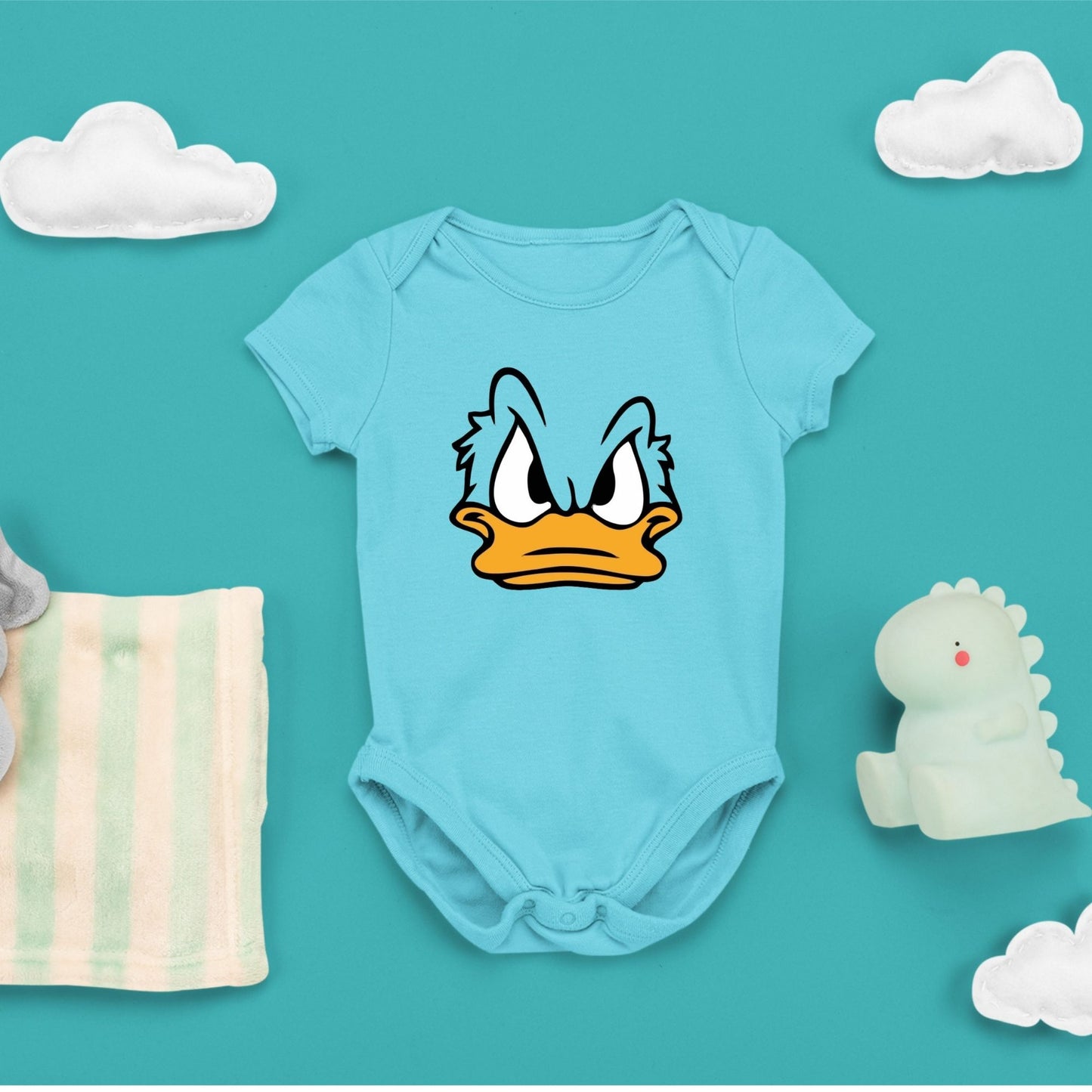 Baby Character Onesies - Donald Duck