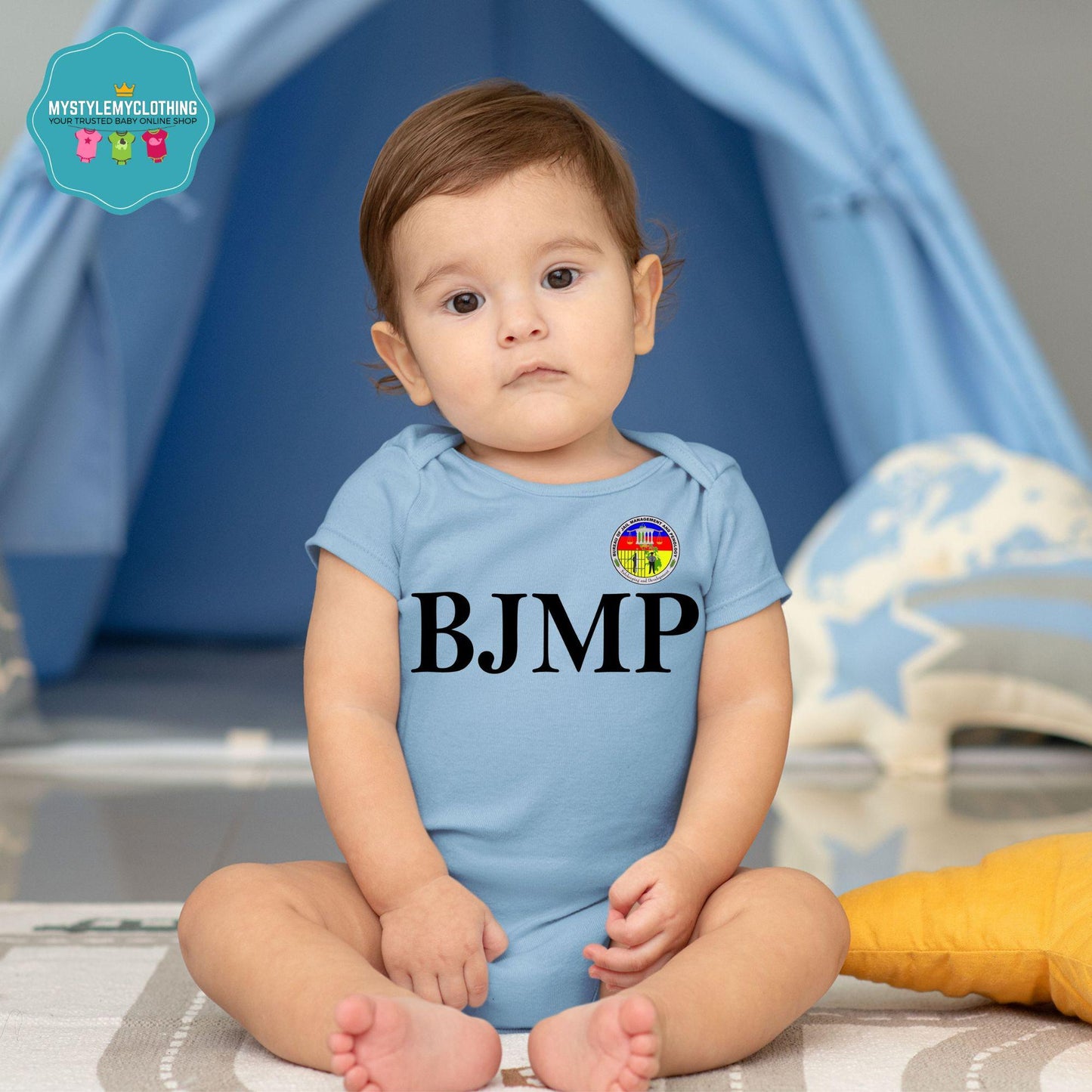 Baby Career Onesies with FREE Name Back Print -B.J.M.P