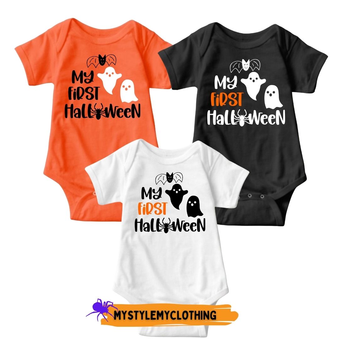 Baby Halloween  Onesies - My First Halloween