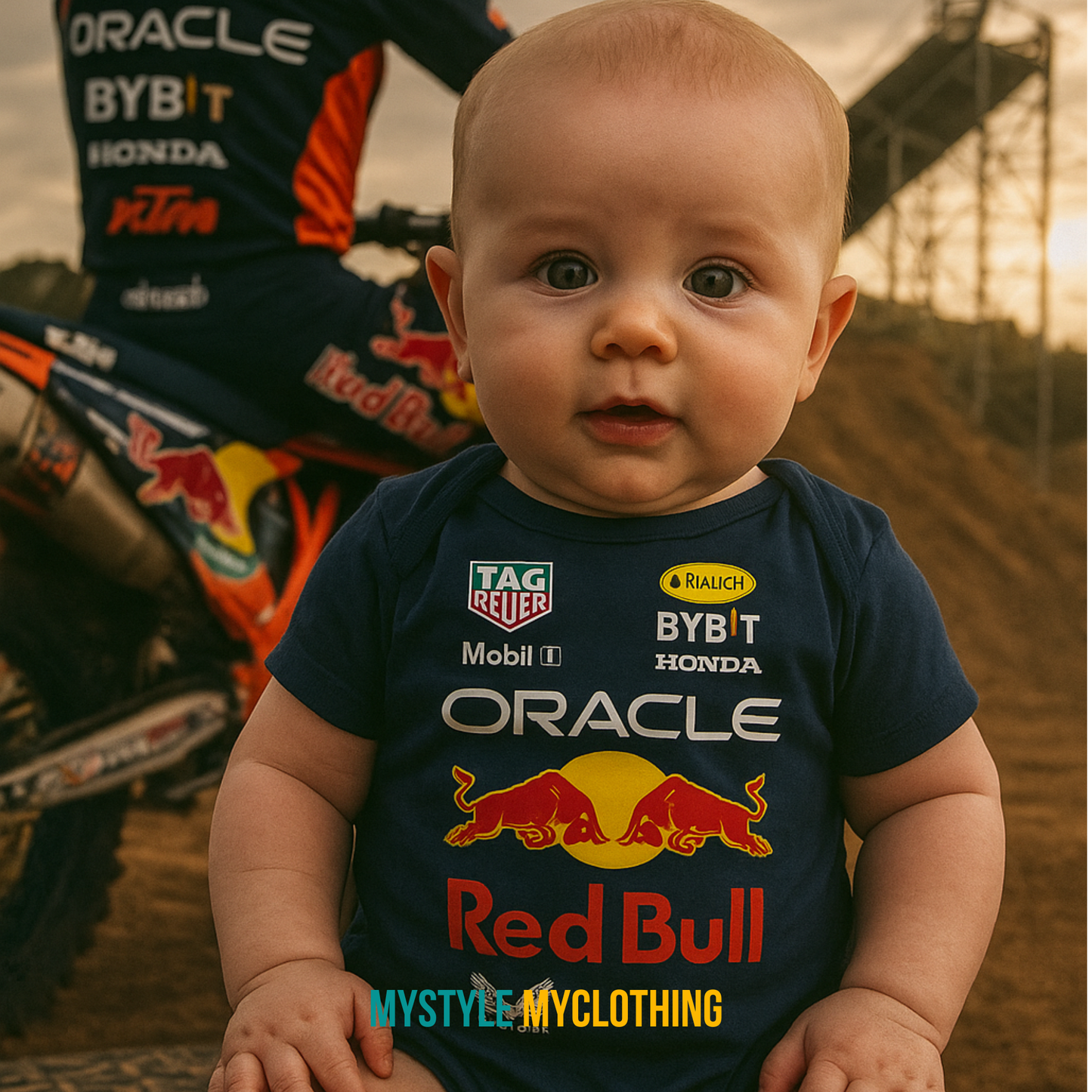 Baby Career Onesies - Motocross