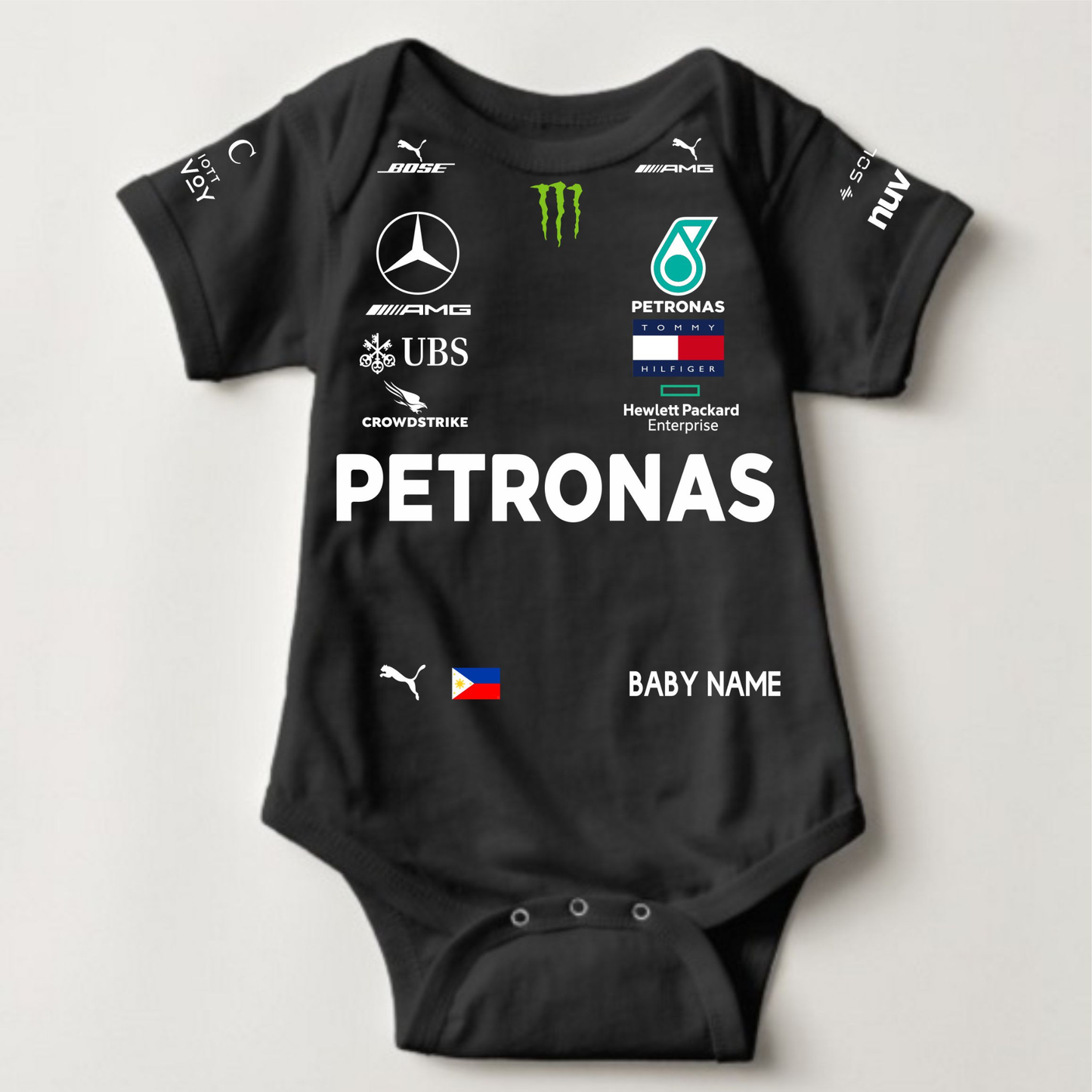 Baby Career Onesies - Motocross
