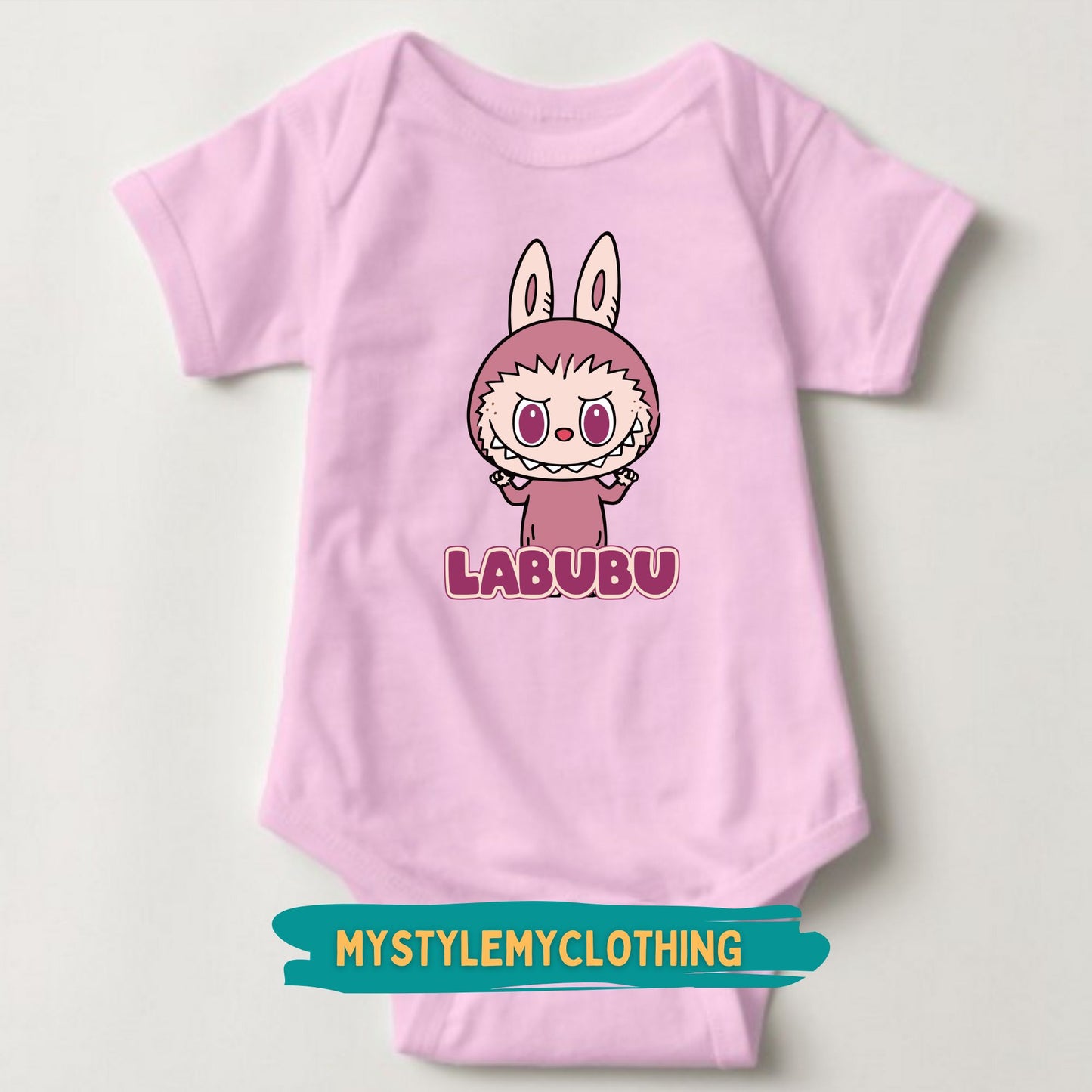 Baby Character Onesies - Labubu Monsters